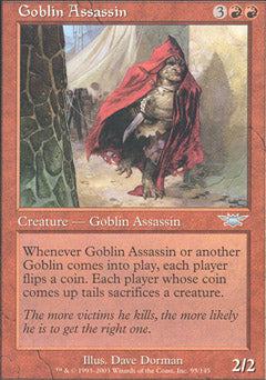 Goblin Assassin (Legions) Medium Play Foil