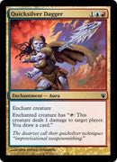 Quicksilver Dagger (Duel Decks: Izzet vs Golgari) Medium Play