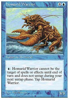Homarid Warrior (5th Edition) Medium Play