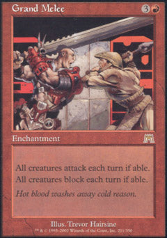 Grand Melee (Onslaught) Light Play