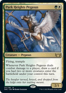Park Heights Pegasus (Streets of New Capenna) Near Mint Foil