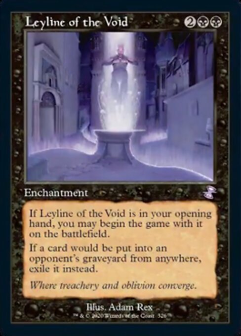 Leyline of the Void (Time Spiral Remastered) Near Mint