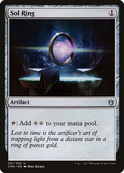 Sol Ring (Commander Anthology) Near Mint