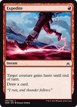 Expedite (Oath of the Gatewatch) Light Play