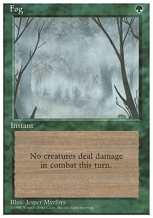 Fog (4th Edition) Medium Play