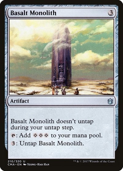 Basalt Monolith (Commander Anthology) Near Mint
