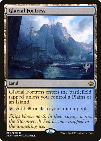 Glacial Fortress (Promo Pack: Core Set 2020) Medium Play Foil
