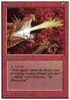 Firebreathing (Unlimited) Near Mint