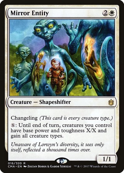 Mirror Entity (Commander Anthology) Near Mint