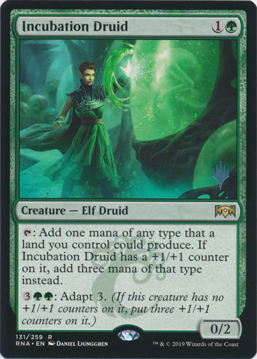 Incubation Druid (Promo Pack) Near Mint Foil