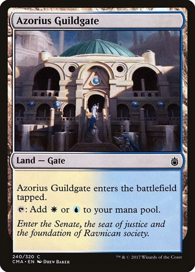Azorius Guildgate (Commander Anthology) Near Mint