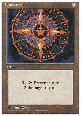 Conservator (4th Edition) Medium Play
