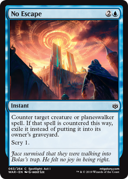 No Escape (War of the Spark) Near Mint