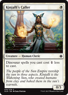 Kinjalli's Caller (Ixalan) Heavy Play