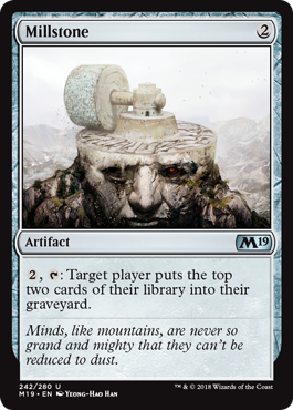 Millstone (Magic 2019 Core Set) Near Mint
