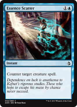 Essence Scatter (Amonkhet) Medium Play