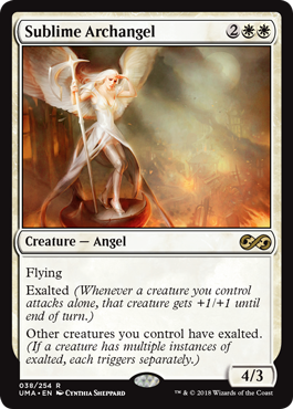 Sublime Archangel (Ultimate Masters) Medium Play
