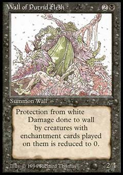 Wall of Putrid Flesh (Legends) Medium Play