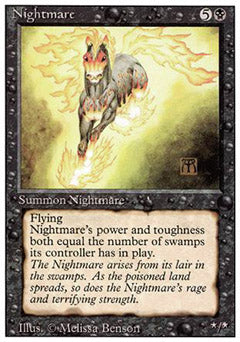 Nightmare (Revised) Heavy Play