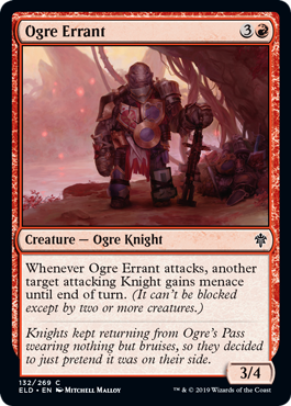 Ogre Errant (Throne of Eldraine) Near Mint