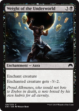 Weight of the Underworld (Magic Origins) Light Play