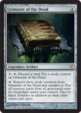 Grimoire of the Dead (Innistrad) Near Mint Foil
