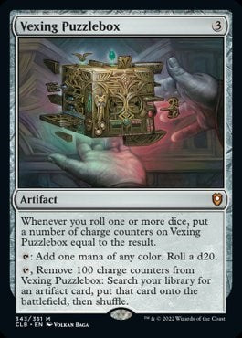 Vexing Puzzlebox (Commander Legends: Battle for Baldur's Gate) Near Mint