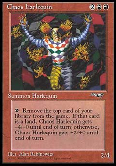 Chaos Harlequin (Alliances) Medium Play