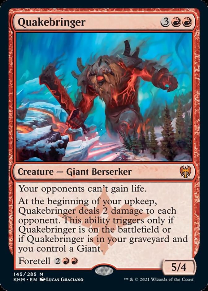 Quakebringer (Kaldheim) Light Play