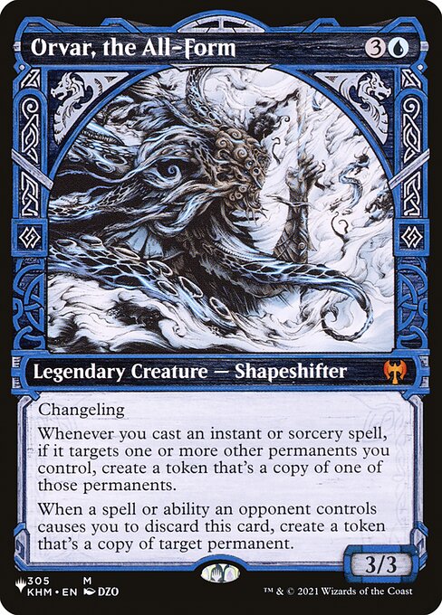 Orvar, the All-Form (The List) Near Mint