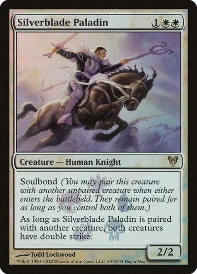 Silverblade Paladin (Promos: Buy-A-Box) Near Mint Foil