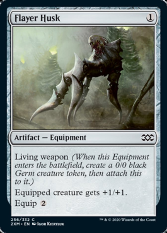 Flayer Husk (Double Masters) Medium Play