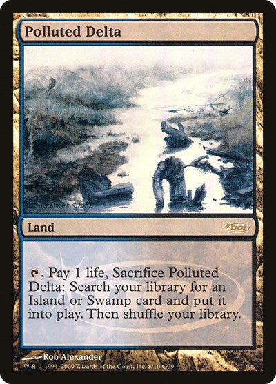 Polluted Delta (Promos: Judge) Medium Play Foil