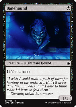 Banehound (War of the Spark) Light Play