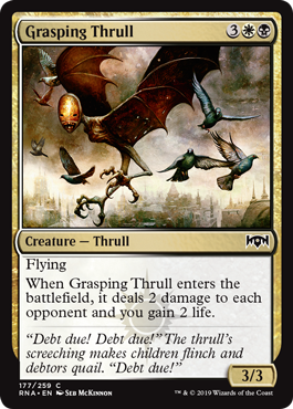 Grasping Thrull (Ravnica Allegiance) Light Play