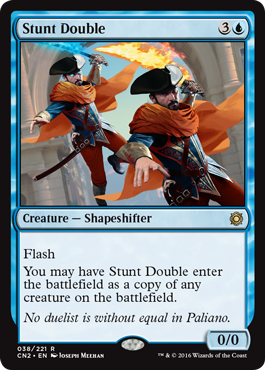 Stunt Double (Conspiracy: Take the Crown) Near Mint