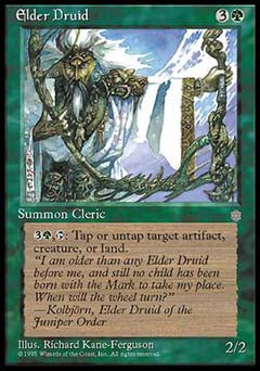 Elder Druid (Ice Age) Heavy Play