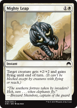 Mighty Leap (Magic Origins) Near Mint