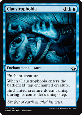 Claustrophobia (Battlebond) Near Mint