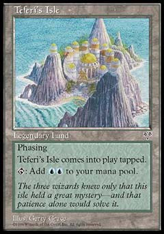 Teferi's Isle (Mirage) Medium Play