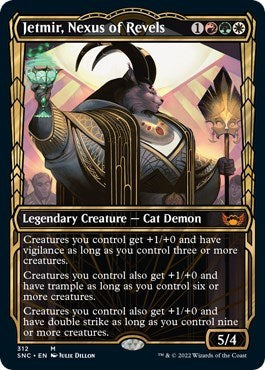 Jetmir, Nexus of Revels (Showcase) (Streets of New Capenna) Near Mint