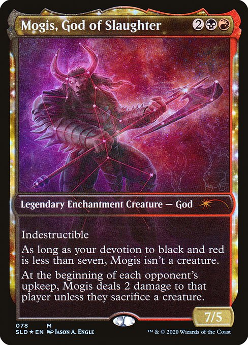 Mogis God of Slaughter (Secret Lair) Near Mint Foil