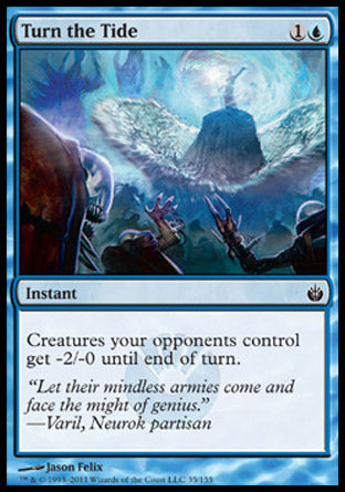 Turn the Tide (Mirrodin Besieged) Medium Play