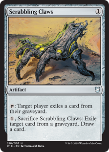 Scrabbling Claws (Commander 2018) Near Mint