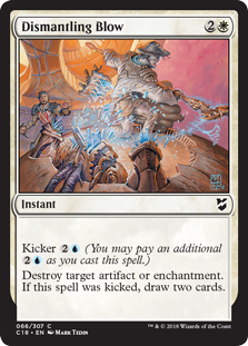 Dismantling Blow (Commander 2018) Light Play