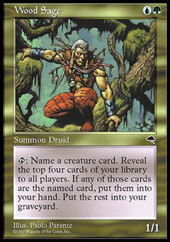 Wood Sage (Tempest) Medium Play