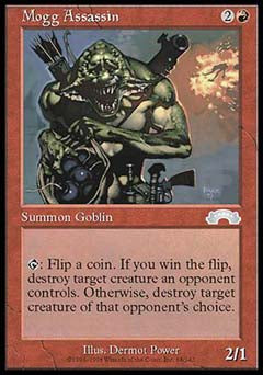 Mogg Assassin (Exodus) Near Mint