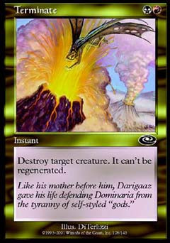 Terminate (Planeshift) Medium Play
