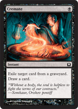 Cremate (Return to Ravnica) Medium Play