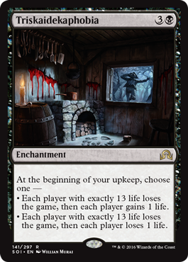 Triskaidekaphobia (Shadows Over Innistrad) Medium Play